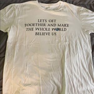 Jay-Z Reasonable Doubt Rap T shirt size xl white